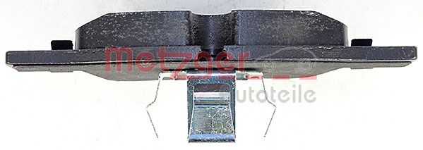 METZGER 1170469 GREENPARTS Bremsbelagsatz, Scheibenbremse